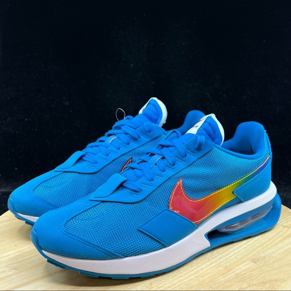 Nike Air Max Pre Day 'Be True' Neptune Blue Multicolor Men Size 9.5 [DD3025-400] - Picture 2 of 10